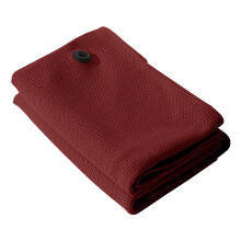 yocbz Electric Heated Shawl, USB Powered Winter Blanket Wrap with Zipper, Soft Corded Heating Scarf (Red)
