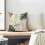 Μαξιλαροθήκες Boho 20x20, Σετ 2 τεμαχίων, Θήκες Μαξιλαριών από Λινό Πράσινο Φύλλο για 3