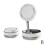Support magnétique à ventouse pour téléphone, rotation à 360, blanc 4