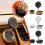 Support magnétique à ventouse pour téléphone, rotation à 360, blanc 2