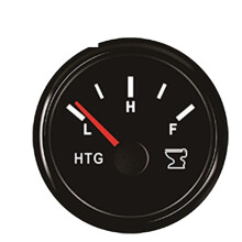 52mm avloppsnivåmätare för bil och båt, marin, 0-190ohm, 240-33ohm, L-F316L, vattentät, marin septiktanknivåmätare, HTG-mätare, enkel att