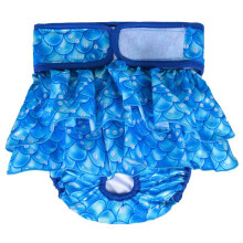 Reusable Dog Diapers for Females – Heat Cycle, Incontinence, Small/Medium/Large Pets – Compatible with Dog Diaper Inserts