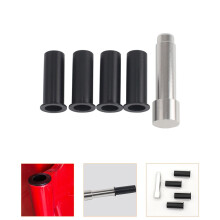 1Set Car Door Hinge Bushing Liner Replacement Kit with ABS and Aluminum Alloy