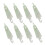 30Pcs Sewing Threading Device for Hand Sewing and DIY Projects Beige Color 4