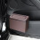 Car Trash Can Car Accessories Large Capacity Small Garbage Can - Brown 6