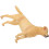 Figurine décorative en plastique représentant un Labrador Retriever, 16 cm 4
