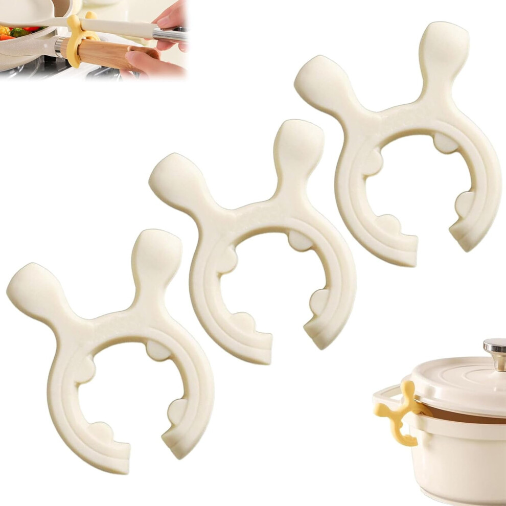 Silicone Pot Handle Spatula Rack Non-Slip Heat-Resistant 9097180086819