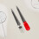 Basket Weaving Tools Pry Tool Assorted Color Metal 2Set 1