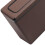 Car Trash Can Car Accessories Large Capacity Small Garbage Can - Brown 7