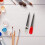 Basket Weaving Tools Pry Tool Assorted Color Metal 2Set 4
