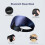 3D Wireless Bluetooth Sleep Mask Headphones Expanded Design for Side Sleepers 100% Light Blocking 7
