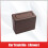 Car Trash Can Car Accessories Large Capacity Small Garbage Can - Brown 3