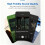 3D Wireless Bluetooth Sleep Mask Headphones Expanded Design for Side Sleepers 100% Light Blocking 5