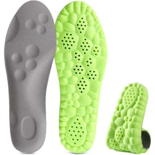 Palmilhas Cloud Memory Foam com suporte para o arco do pé (1 par)