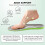 Palmilhas Cloud Memory Foam com suporte para o arco do pé (1 par) 4