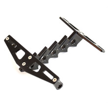 Motorcycle License Plate Bracket Fender Eliminator Kit Universal Motorcycle License Plate Holder Colorful Tail Tidy