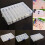 Transparent PP Jewelry Storage Box – 10/15/24 Grids 3
