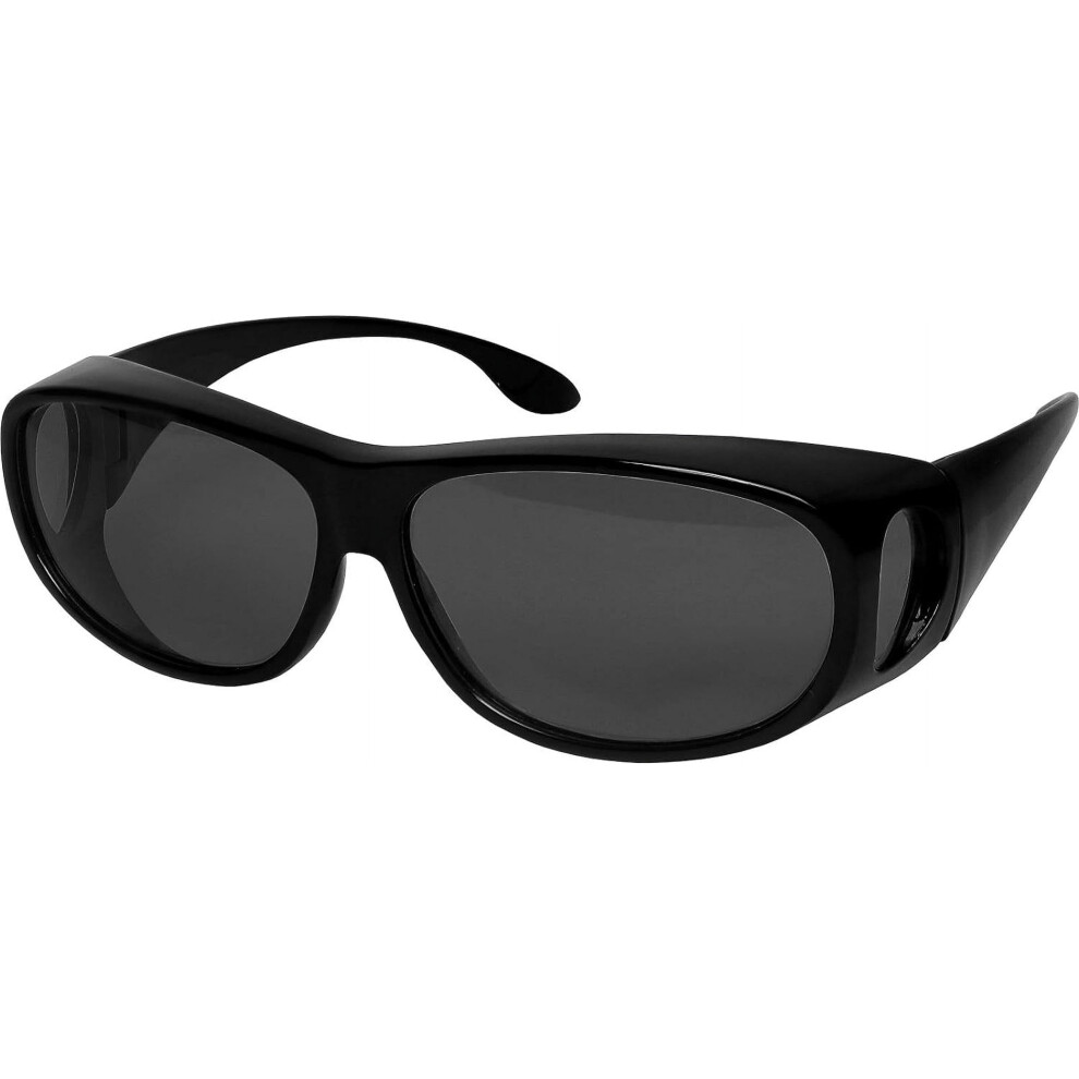 Fit Over Sunglasses Polarized Lens Case Included Wear Over Prescription Eyeglasses 100% Uv Protection For Men And Women 9426043835378