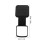 Trailer Hitch Cover Black Rubber Dust-Proof 1 Set 2