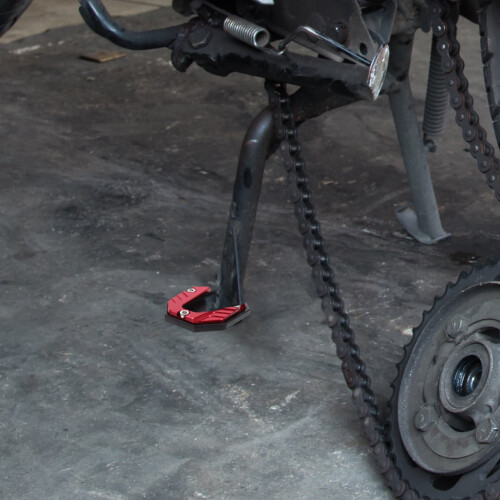 Motorcycle side stand base puck 1 piece 1