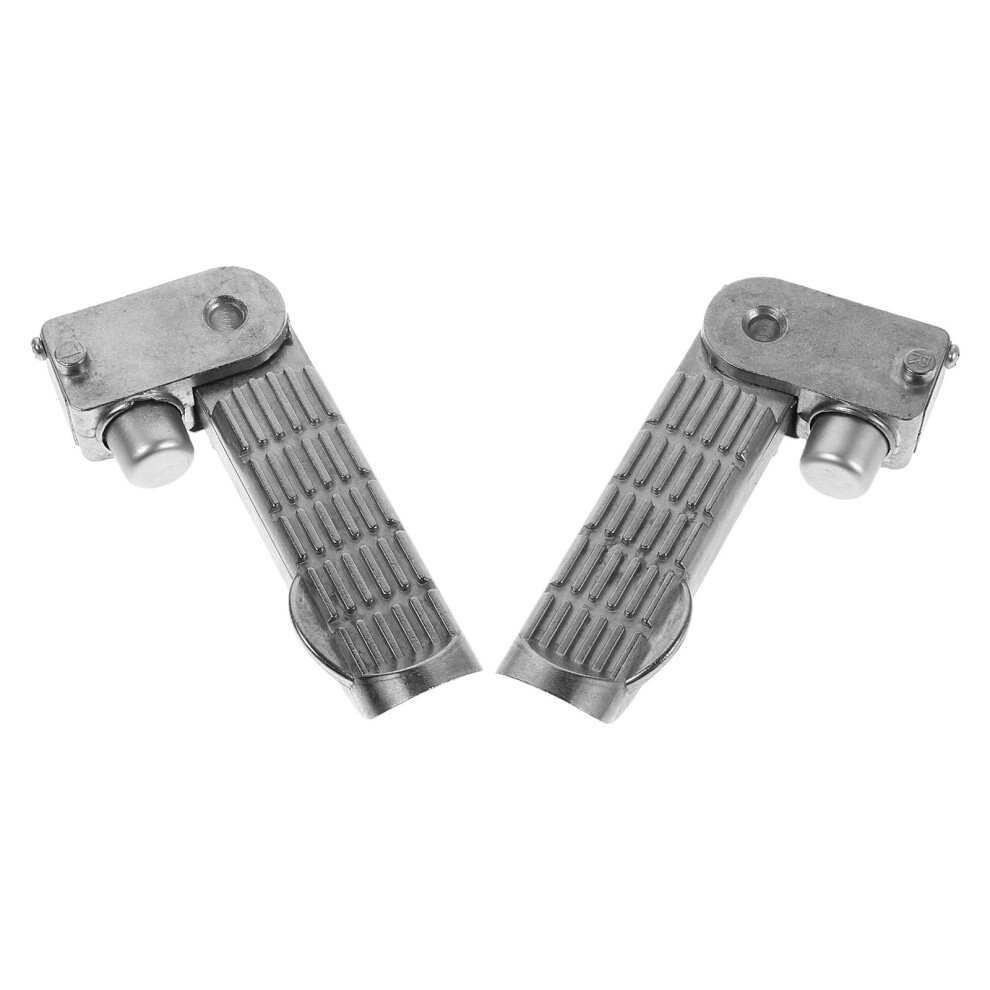 Ounona 1 Pair Motorcycle Highway Footpegs Short Electric Vehicle Highway Pegs For Scooter Electric Vehicle Parts 9426043835750