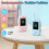 Pacote com 2 Walkie-Talkies Infantis com Câmera HD 5