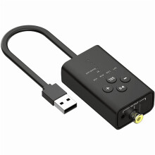 Bluetooth 5.2 audio vevőegység optikai koaxiális AUX kimenettel