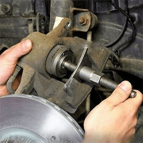 Brake Tools Set Car Disc Brake Pad Caliper Separator Piston Rewind Hand Tools 2
