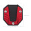 Motorcycle side stand base puck 1 piece 6