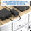 Bluetooth 5.2 Audio Receiver USB to Optical Coaxial 5