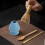 Keramische matcha gardehouder – wit, 1 stuk 4