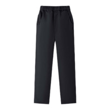 Boys Casual School Pants Dress Trousers for Teenagers with Elastic Waist Comfortable Durable Long Pants for Daily and Outdoor Activities