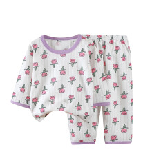 Stort sett med loungewear for barn, lett, pustende, langermet pysjamasantrekk for gutter og jenter, 8–12 år, hjemmelekklær
