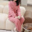 Γυναικείο Σετ Πιτζάμας Δύο Τεμαχίων Fuzzy, Βελούδινο, Ζεστό 4