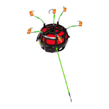 2025 Upgraded Bait Cage Fishing Hook - All-in-One Spring Trap System with 360 Floating Rotation, Multi-Bait Compatible for Carp Fishing Under 27lbs