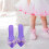 Sapatilhas de Princesa Roxo Claro para Cosplay 8