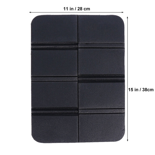 1Set XPE Rectangular Foldable Resting Mat for Camping Gear and Family Trips with Insulation 1