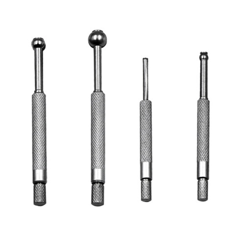 Hålmikrometer för små hål, 4 st, silver 2