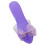 Sapatilhas de Princesa Roxo Claro para Cosplay 4