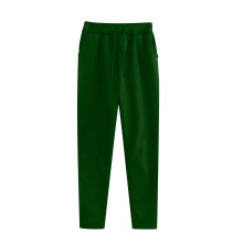 Essensielle treningsbukser med stretch i midjen for dame – rette ben og lommer for løping, treningsstudio og fritidsklær (S-3XL)