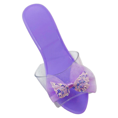Sapatilhas de Princesa Roxo Claro para Cosplay 2