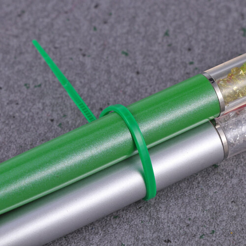 Heavy Duty Green Cable Ties 1000 pcs 1