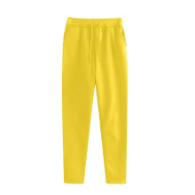 Naisten Essential Activewear Stretch Waist -joogahousut - suoralahkeiset urheiluhousut taskuilla juoksuun, kuntosalille, vapaa-aikaan (S-3XL)