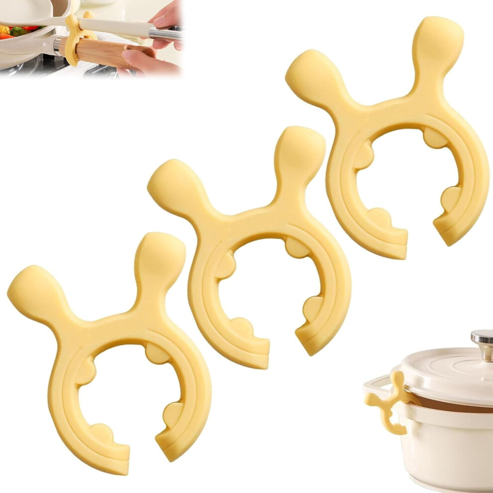 Silicone Pot Handle Spatula Rack Non-Slip Heat-Resistant 9097180040170