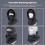 Frostarmor winter cycling mask with neckband 3