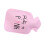 Multi Color Hot Water Bottle for Warming with Durable Rubber Material 6
