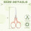 All-Purpose Scissors,Small Precision Scissors for Crafting & Office Use 7