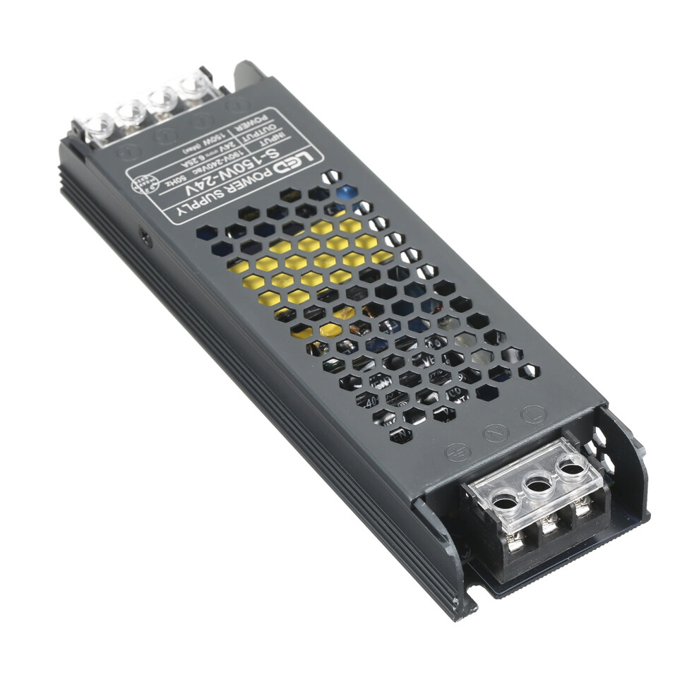 Regulated Supply, Converter To 24V Adapter 24V 6.26A 150W Led Converter Indoor Use 6.26A 150W 24V 2.5A Buzhi Qisuo Converter 1 Thin Light 9426043875909