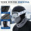 Frostarmor winter cycling mask with neckband 2