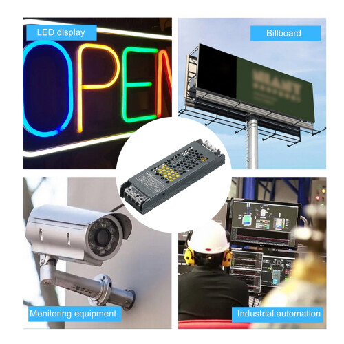 24V DC LED-voedingadapter 150W 6,25A 2